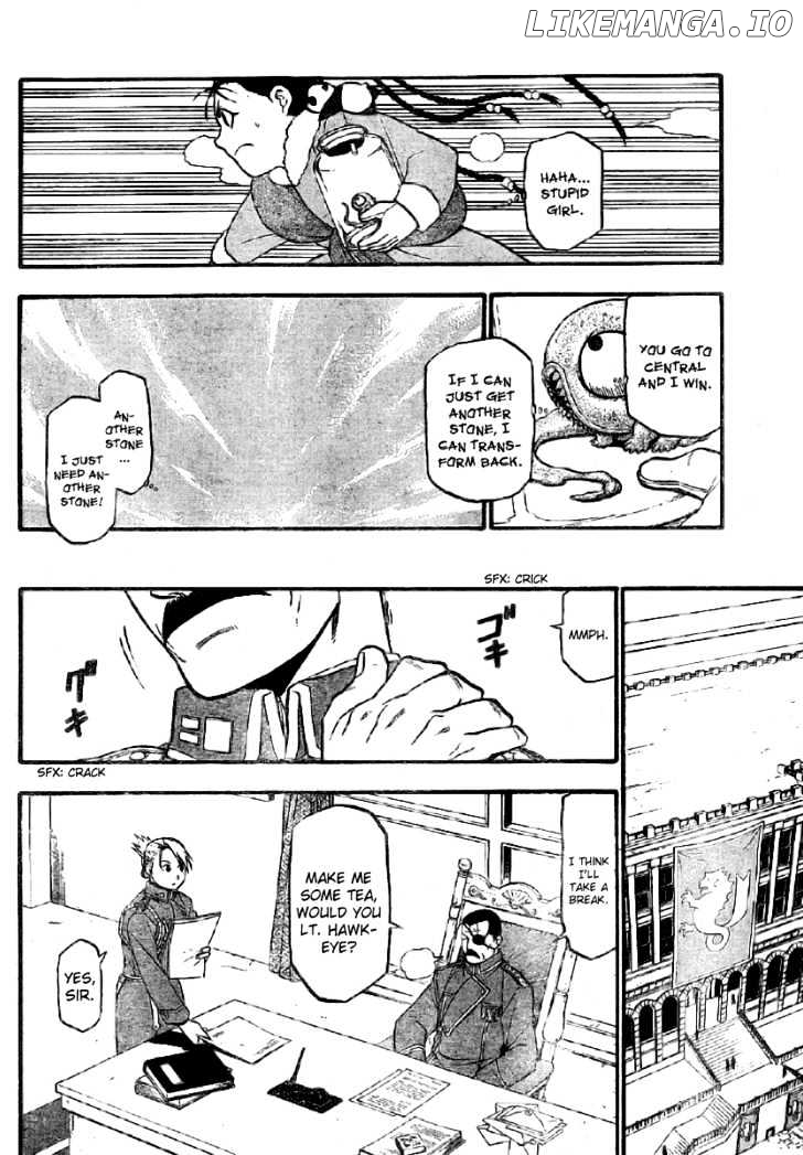 Fullmetal Alchemist, Chapter 80 image 22
